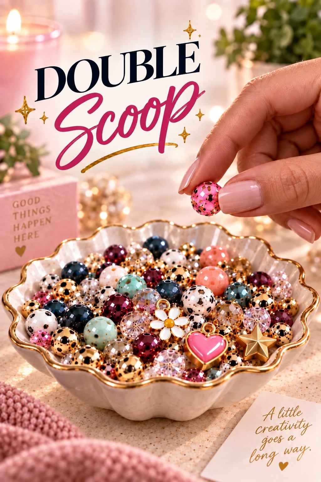 Studio Double Scoop Box